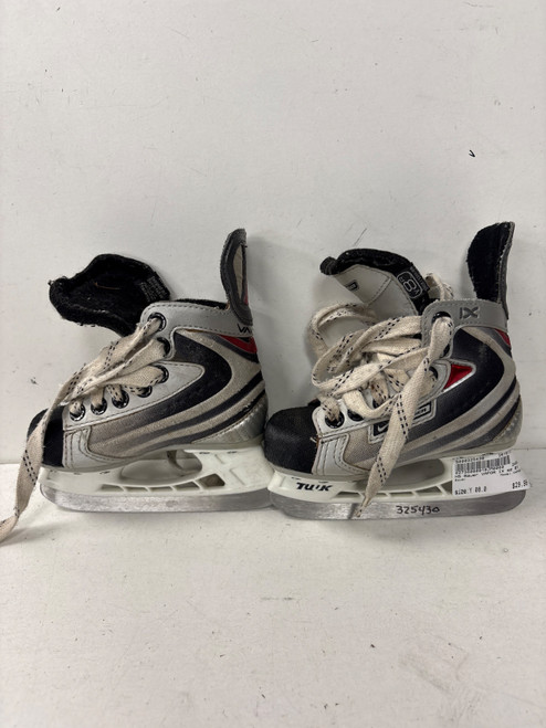Vist Large View of Product Image Which is Used Bauer VAPOR IX Youth Hockey Skate Youth 08.0