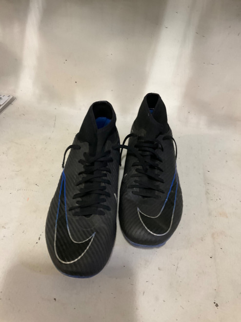 Vist Large View of Product Image Which is Used Nike Soccer Cleats Black Senior 11