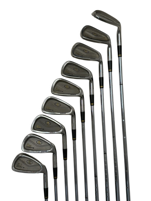 Vist Large View of Product Image Which is USED COBRA OVERSIZE MENS RH 3I-SW IRON SET