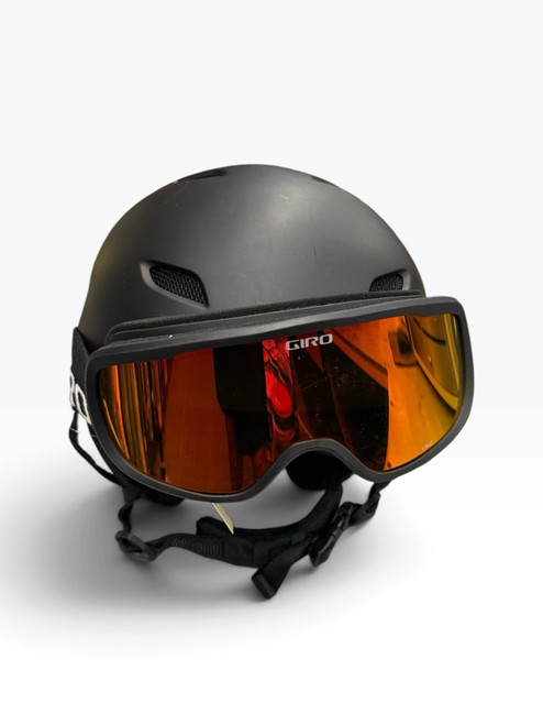 Vist Large View of Product Image Which is Used OUTDOOR MASTER SNOW HELMET ADULT MD