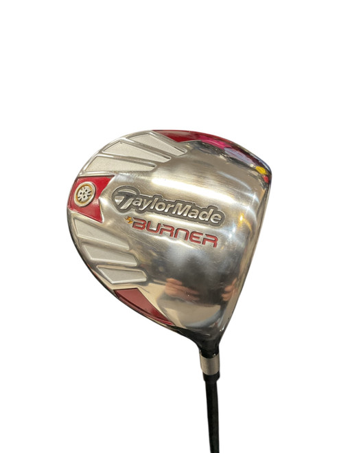 Vist Large View of Product Image Which is Used Taylormade BURNER 10.5 Mens Driver RH 10.5 Degree