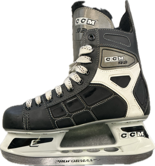 Vist Large View of Product Image Which is Used CCM 92 Senior Hockey Skate Senior 9.5