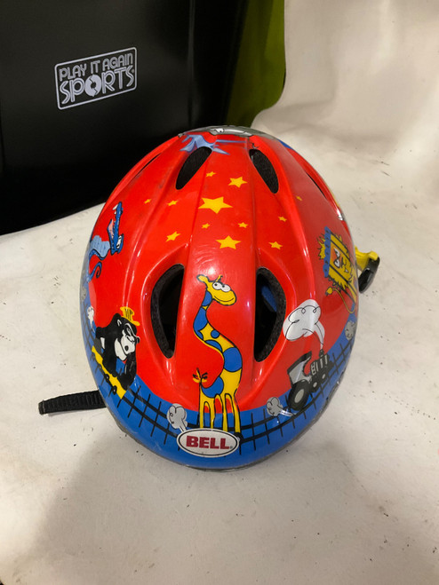 Vist Large View of Product Image Which is Used Bell BIKE HELMET Bike Helmet Red XS