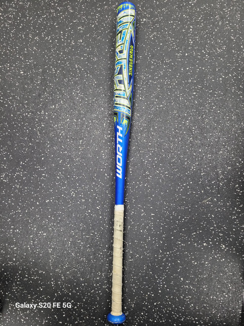 Vist Large View of Product Image Which is Used Worth MAYHAM BB/SB Slowpitch Bat 34"