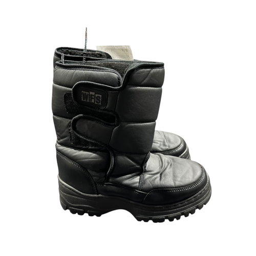 Vist Large View of Product Image Which is Used WORLD FAMOUS SPORTS BOOTS Snow/Hunt/Hike Boots M Black Senior 9