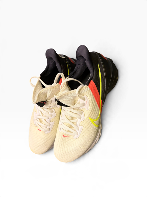 Vist Large View of Product Image Which is Used Nike Womens Golf Shoes White Senior 5.5