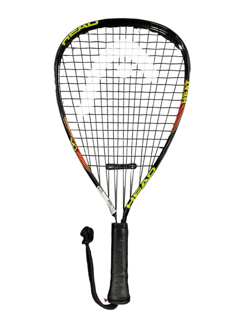 Vist Large View of Product Image Which is Used Head HEAT CPS Adult Racquetball Racquet Black Unknown