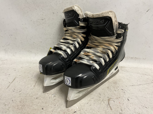 Vist Large View of Product Image Which is Used CCM SUPER TACKS 9370 Junior Goalie Skate Junior 04
