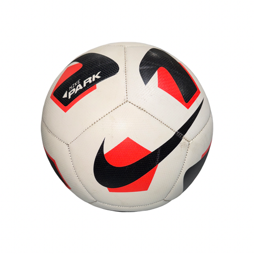 Vist Large View of Product Image Which is Used Nike PARK TEAM 2.0 All Size Soccer Ball White 5