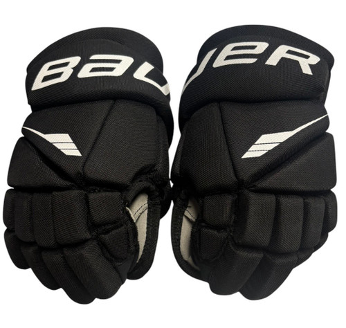 Vist Large View of Product Image Which is Used Bauer LIL SPORT GLOVE Youth Gloves Black 10"
