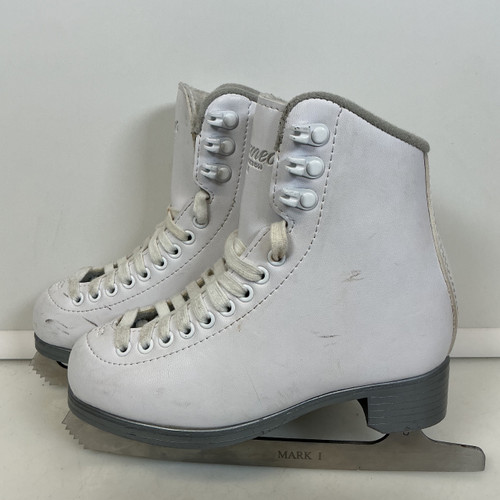 Vist Large View of Product Image Which is Used Jackson CAMEO 200 Girls Figure Skate White Junior 01