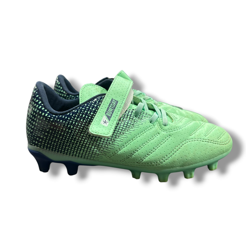 Vist Large View of Product Image Which is Used Soccer Cleats Teal Senior 5.5