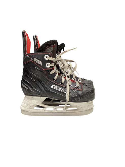 Vist Large View of Product Image Which is Used Bauer NS Youth Hockey Skate Youth 12.0