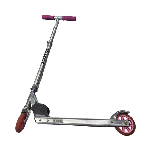 Vist Large View of Product Image Which is Used Razor KIDS SCOOTER Scooter Silver