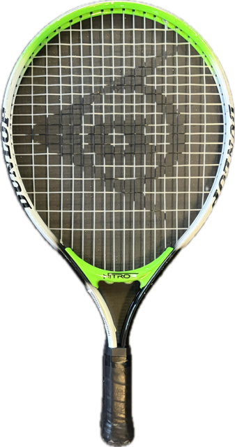 Vist Large View of Product Image Which is Used Dunlop NITRO Junior Tennis Racquet None 19"