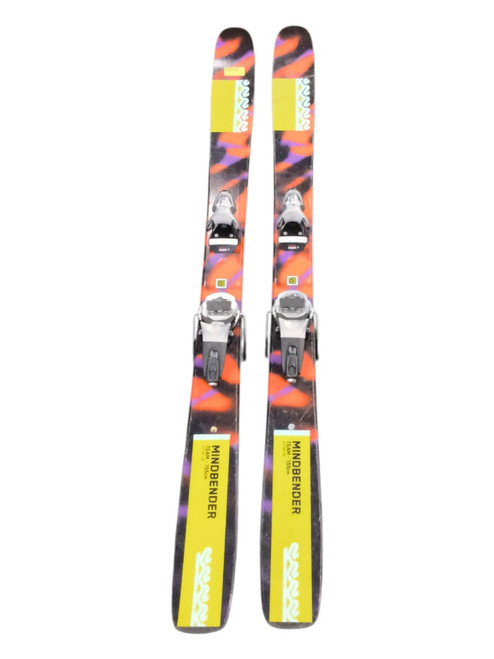 Vist Large View of Product Image Which is Used K2 MINDBENDER TEAM Mens DH Ski/Binding None 155 cm