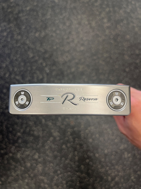Vist Large View of Product Image Which is Used Taylormade TP RESERVE B13 Mens Putter RH