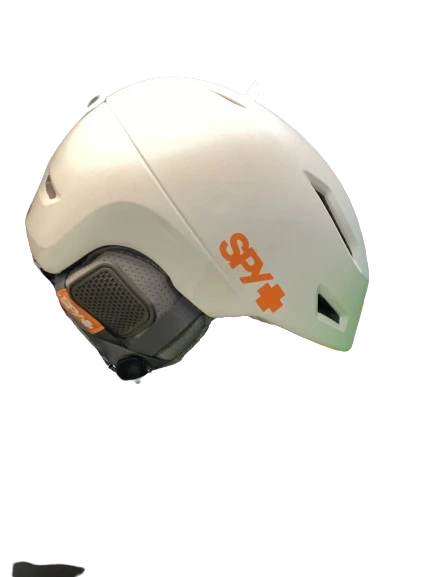 Vist Large View of Product Image Which is Used Spy Snowsport Helmet Adult White MD