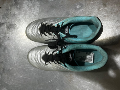 Vist Large View of Product Image Which is Used Dsg Soccer Cleats Grey Senior 5.5