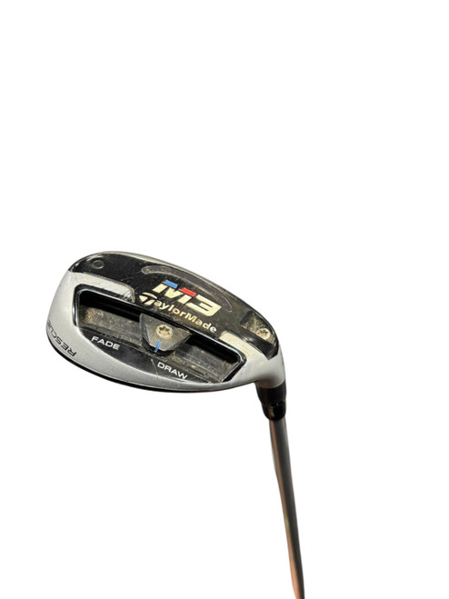Vist Large View of Product Image Which is Used Taylormade M3 RESCUE Mens Hybrid Club RH 3 Hybrid