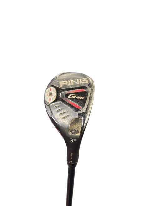 Vist Large View of Product Image Which is Used Ping G410 Mens Hybrid Club RH 3 Hybrid