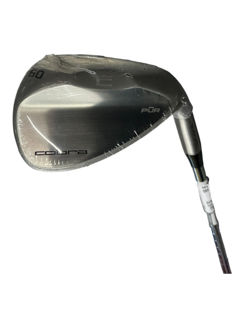 Vist Large View of Product Image Which is Used Cobra COBRA PUR 60 DEGREE WEDGE Golf Wedge Mens RH 60 Degree