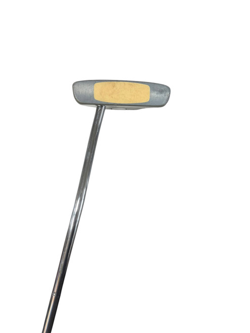 Vist Large View of Product Image Which is Used Pinemeadow TRI LINE Mens Putter RH