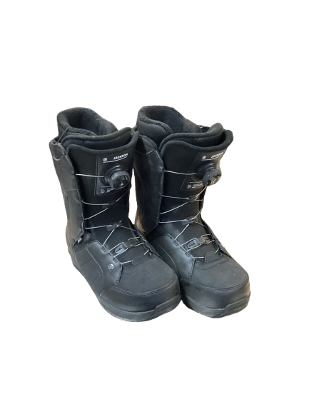 Vist Large View of Product Image Which is Used Ride JACKSON BOA COILER Mens Snowboard Boots Black Senior 11