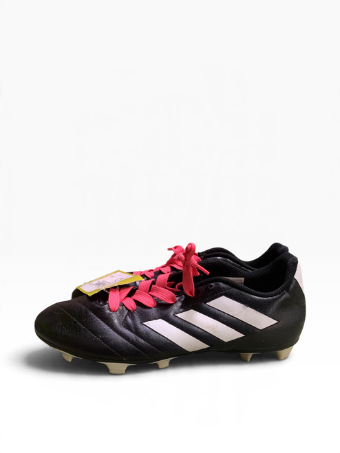 Vist Large View of Product Image Which is Used Adidas Soccer Cleats Black Senior 8