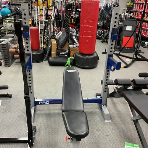 Vist Large View of Product Image Which is Used Fitness Gear PRO OB/600 Olympic Bench/Squat