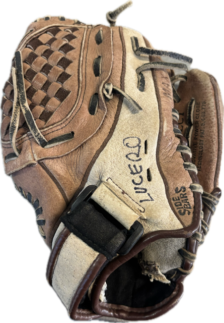 Vist Large View of Product Image Which is Used Mizuno PROSPECT Baseball Glove RH Throw Brown 11"