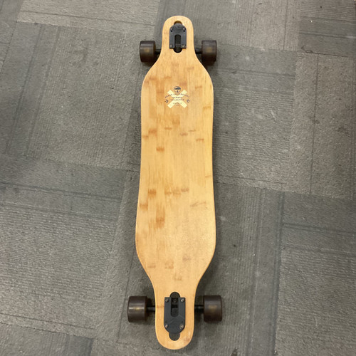 Vist Large View of Product Image Which is Used ARBOR SKATEBOARDS LONGBOARD Longboard Grey Long