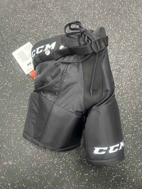 Vist Large View of Product Image Which is Used CCM LTP Youth Pant Black SM