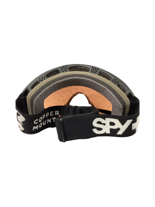 Vist Large View of Product Image Which is Used Spy Snow Goggles Adult Black