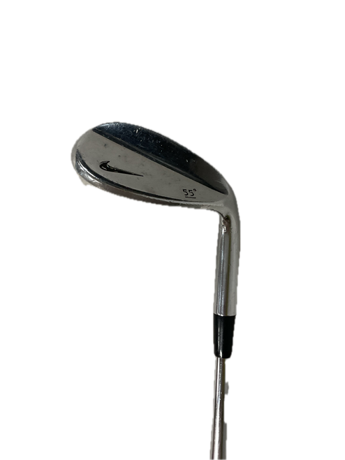 Vist Large View of Product Image Which is Used Nike FORGED 55 DEGREE Golf Wedge Mens RH Sand Wedge