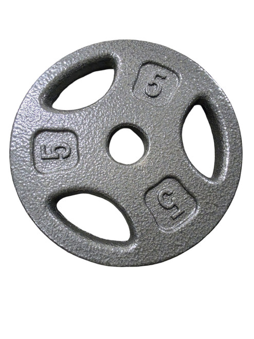 Vist Large View of Product Image Which is Used STANDARD 5LB PLATE Standard Plate (Each) 5 lb