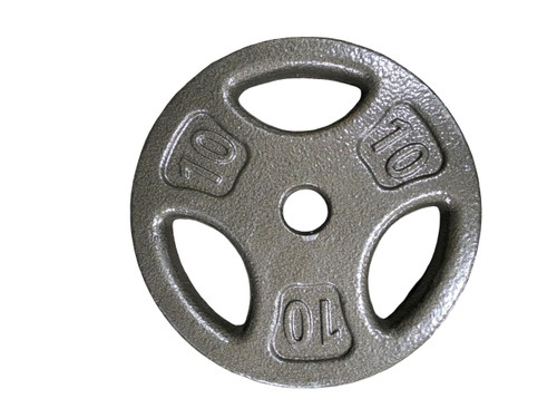 Vist Large View of Product Image Which is Used STANDARD 10LB PLATE Standard Plate (Each) 10 lb