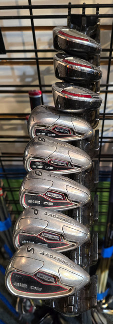 Vist Large View of Product Image Which is Used ADAMS IDEA A12 HYBRID IRON SET 4h-SW