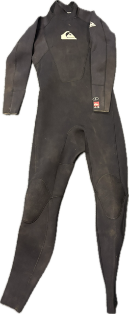 Vist Large View of Product Image Which is Used Quiksilver Mens Full Wetsuit Black XL