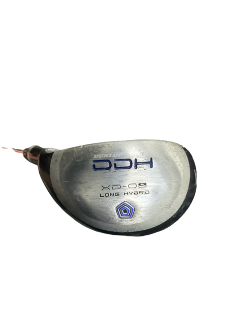 Vist Large View of Product Image Which is Used Dunlop DDH XD-08 Mens Hybrid Club LH 2 Hybrid