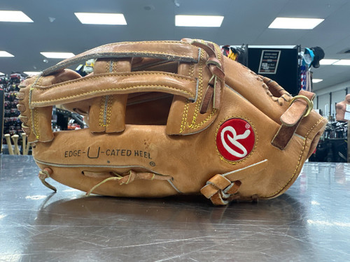 Vist Large View of Product Image Which is Used Rawlings C100-XL BB/SB Glove LH Throw Brown 13"