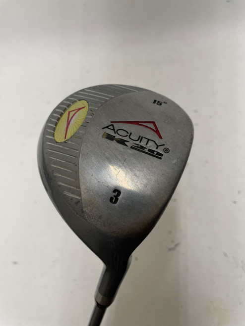 Vist Large View of Product Image Which is Used Acuity K20 Womens Fairway Wood RH 3 Wood