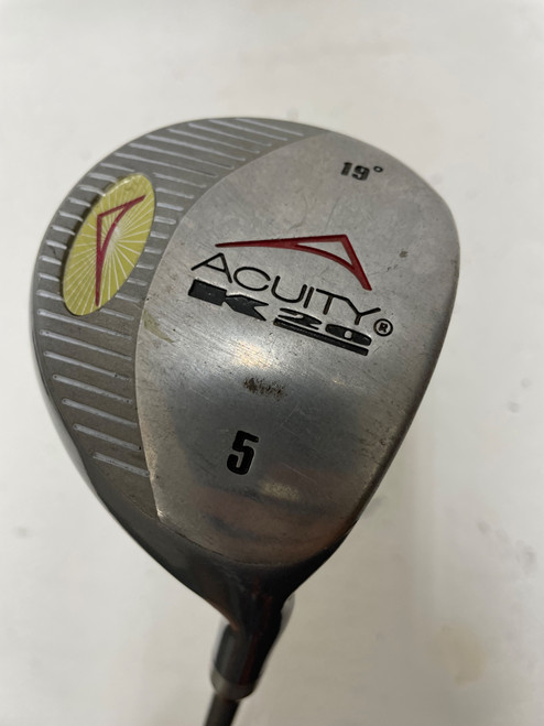 Vist Large View of Product Image Which is Used Acuity K20 Womens Fairway Wood RH 5 Wood