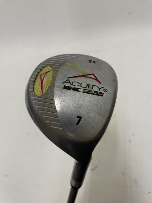 Vist Large View of Product Image Which is Used Acuity K20 Womens Fairway Wood RH 7 Wood
