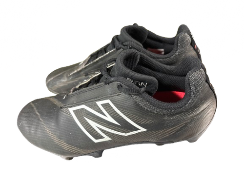 Vist Large View of Product Image Which is Used New Balance LAX Cleats Mens Black Senior 7