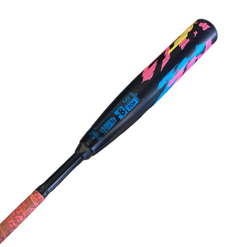 Vist Large View of Product Image Which is Used Demarini ZOA Z8ZL-LE BB/SB USSSA 2 3/4 Bat 31"