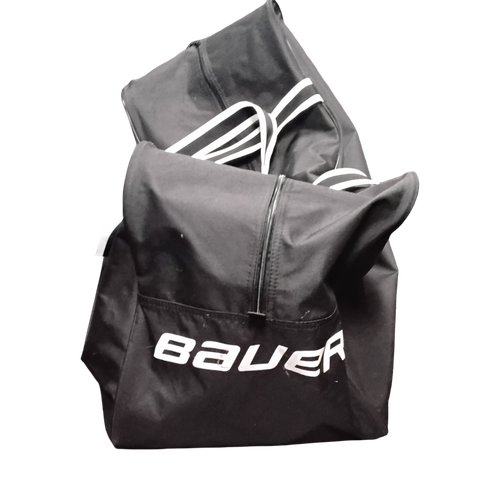 Vist Large View of Product Image Which is Used Bauer Sr Hockey Carry Black