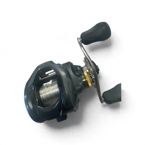 Vist Large View of Product Image Which is Used Shimano 200 SHIMANO CURADO Fishing Reel Only