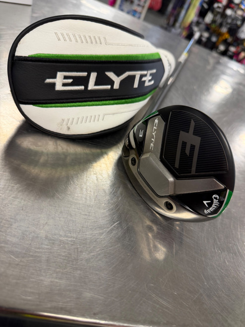Vist Large View of Product Image Which is Used Callaway ELYTE Mens Fairway Wood RH 3 Wood