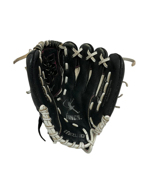 Vist Large View of Product Image Which is Used Mizuno Finch 11" RHT Fastpitch Glove